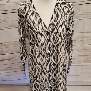 Athleta Aztec T-Shirt Dress SZ MD